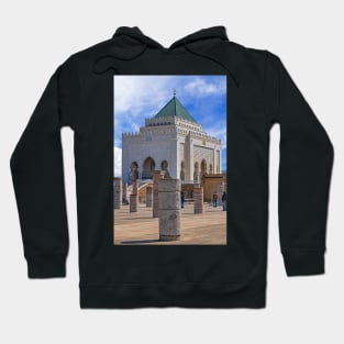 Mohammed V Mausoleum. Hoodie